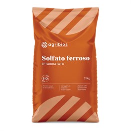 SOLFATO DI FERRO FLUIDIF. - KG 25 - BIO